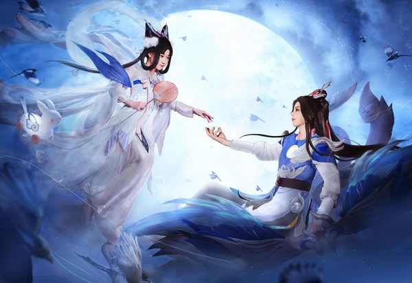 王者荣耀COS正片嫦娥2 - 夏柠柠